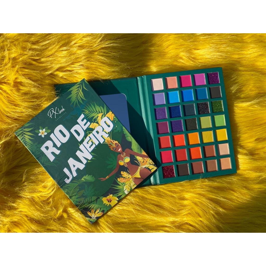 Rio De Janeiro Eyeshadow Palette
