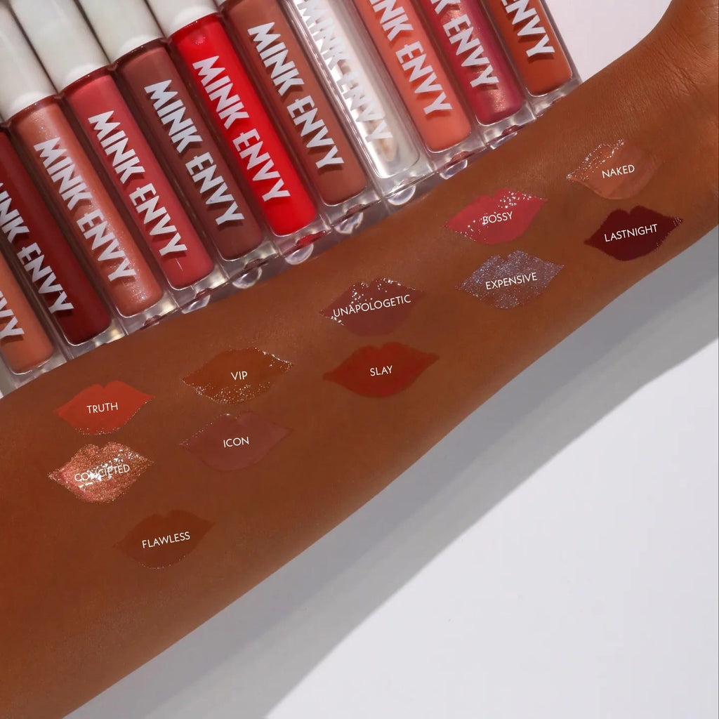 Bossy Lip Gloss Lacquer
