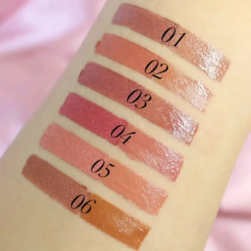 2-in-1 Lipstick and Lip Gloss Combo