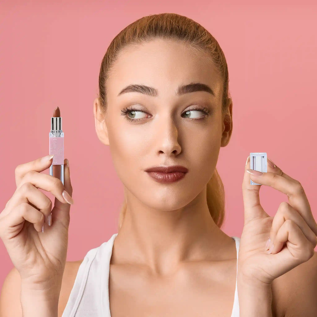 2-in-1 Lipstick and Lip Gloss Combo