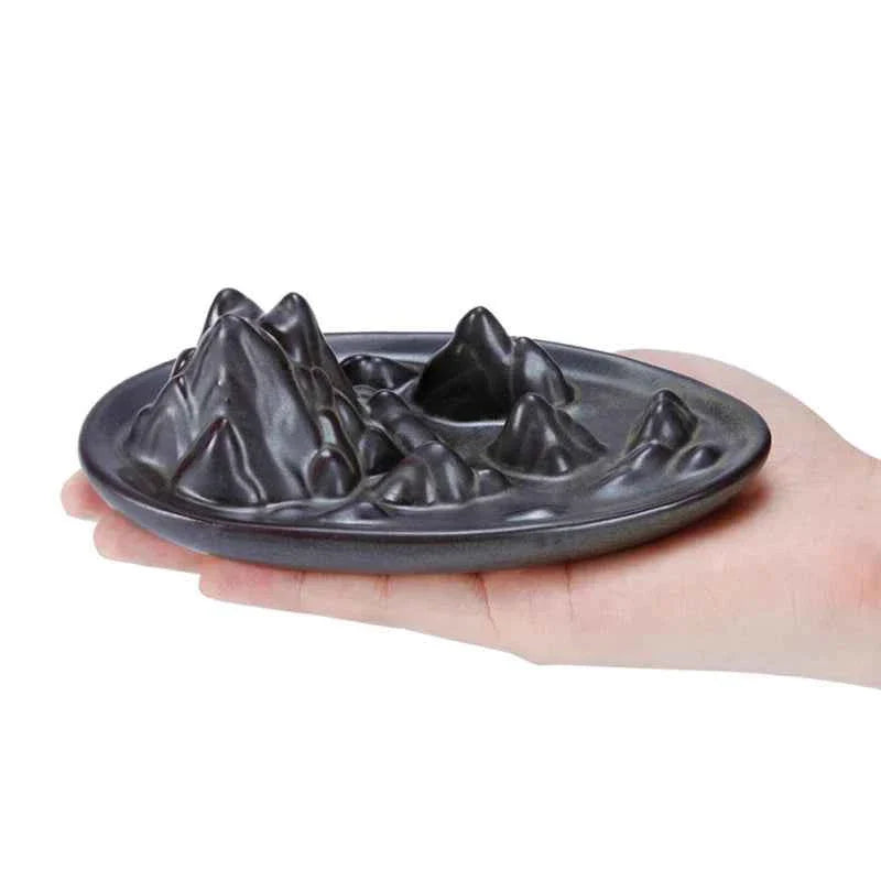 Backflow Incense Burner Ceramic Incense Burner Incense Burner Incense Utensils Tea Ceremony Zen Home Creative Small Ornaments