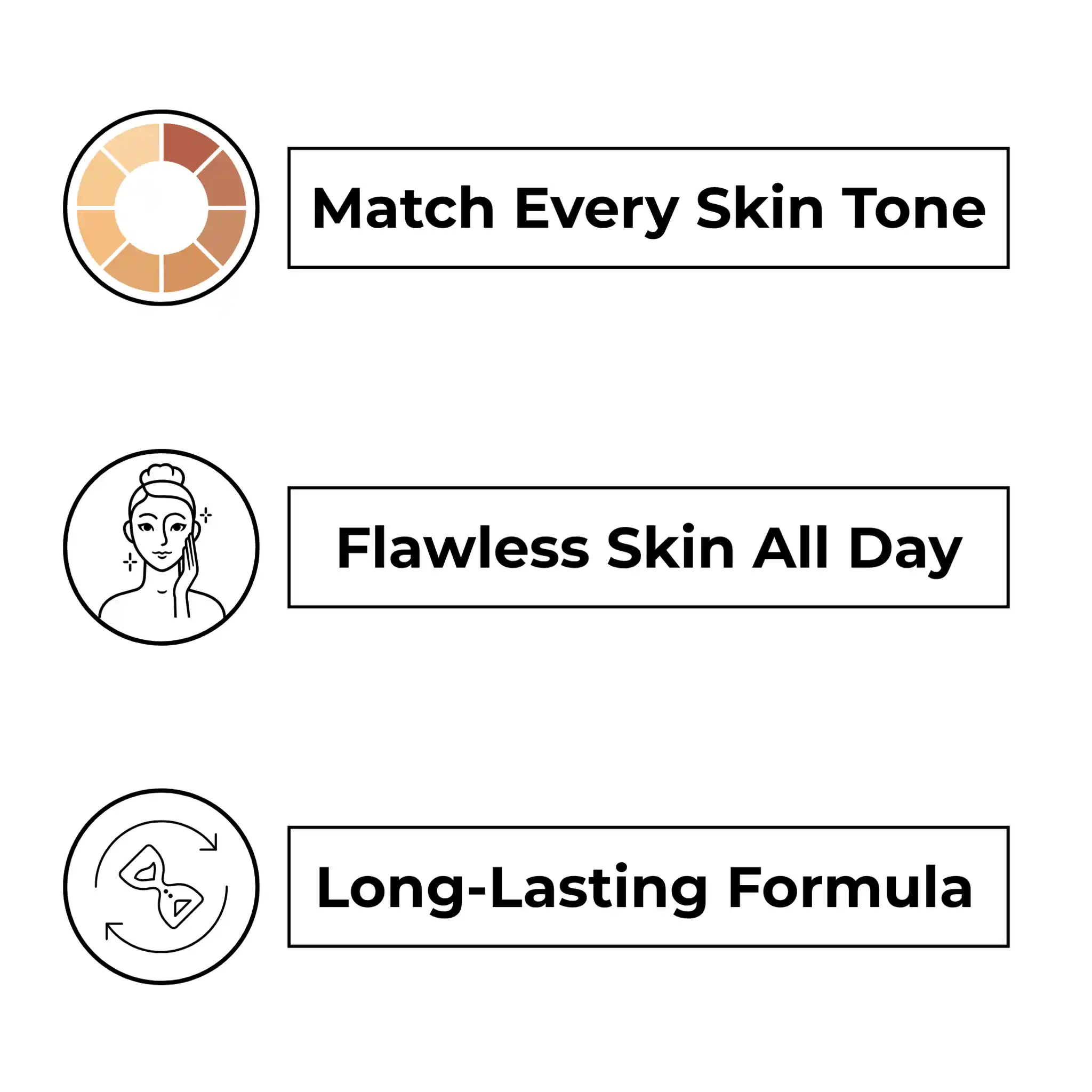 PxLook Silky Milk Foundation