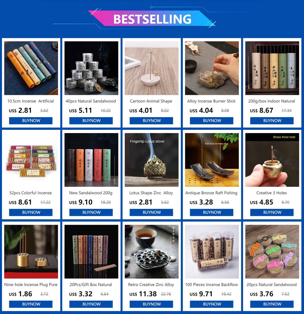 Creative Ceramic Backflow Incense Burner  Crafts Office Home Decoration Mountain Incense Holder Buddhist Supplies