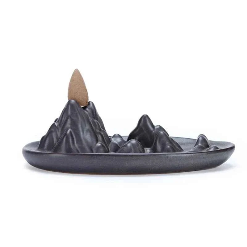 Backflow Incense Burner Ceramic Incense Burner Incense Burner Incense Utensils Tea Ceremony Zen Home Creative Small Ornaments