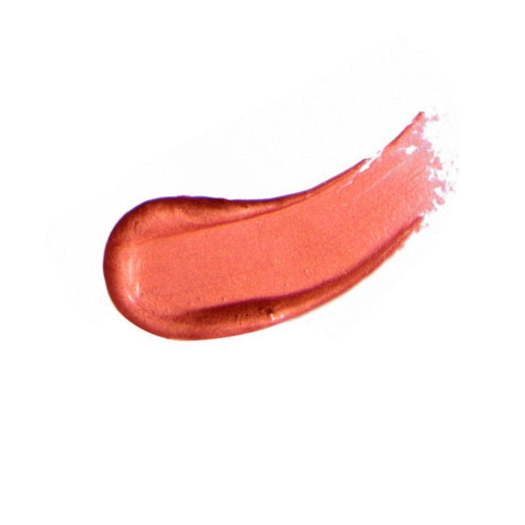 SHADE S8 PRISMATIC SHIMMERING LIPGLOSS - Bright Orange with Warm Golden Shimmer