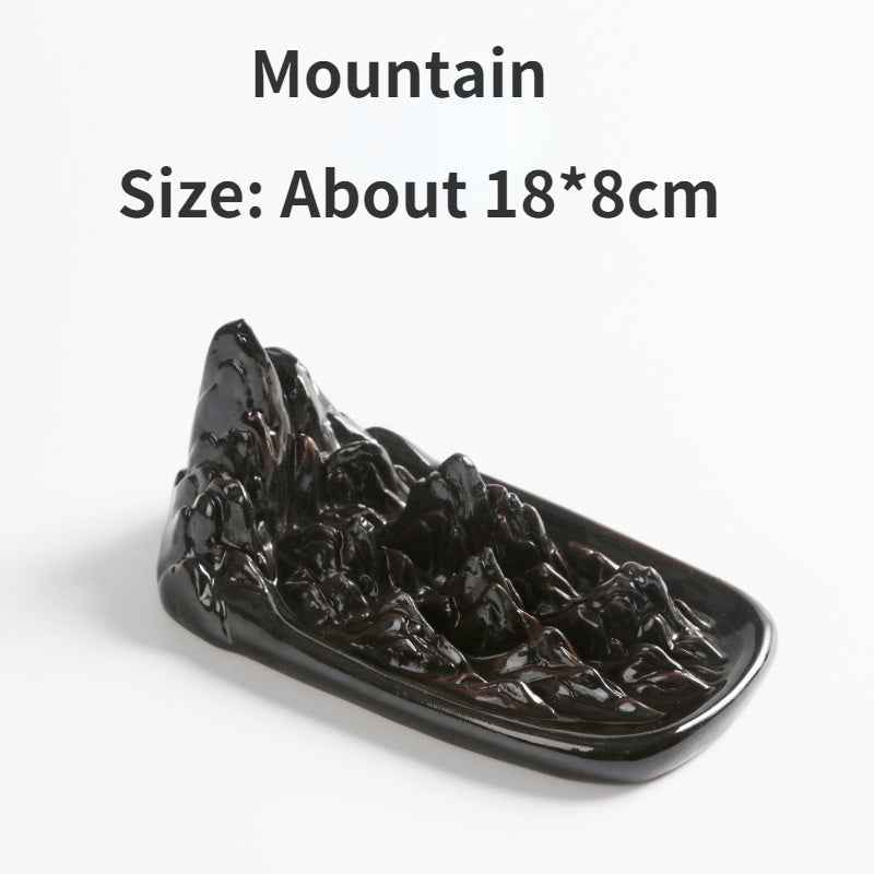 Backflow Incense Burner Ceramic Incense Burner Incense Burner Incense Utensils Tea Ceremony Zen Home Creative Small Ornaments