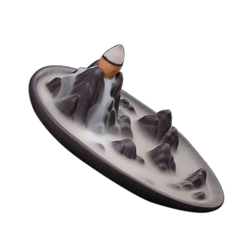 Backflow Incense Burner Ceramic Incense Burner Incense Burner Incense Utensils Tea Ceremony Zen Home Creative Small Ornaments