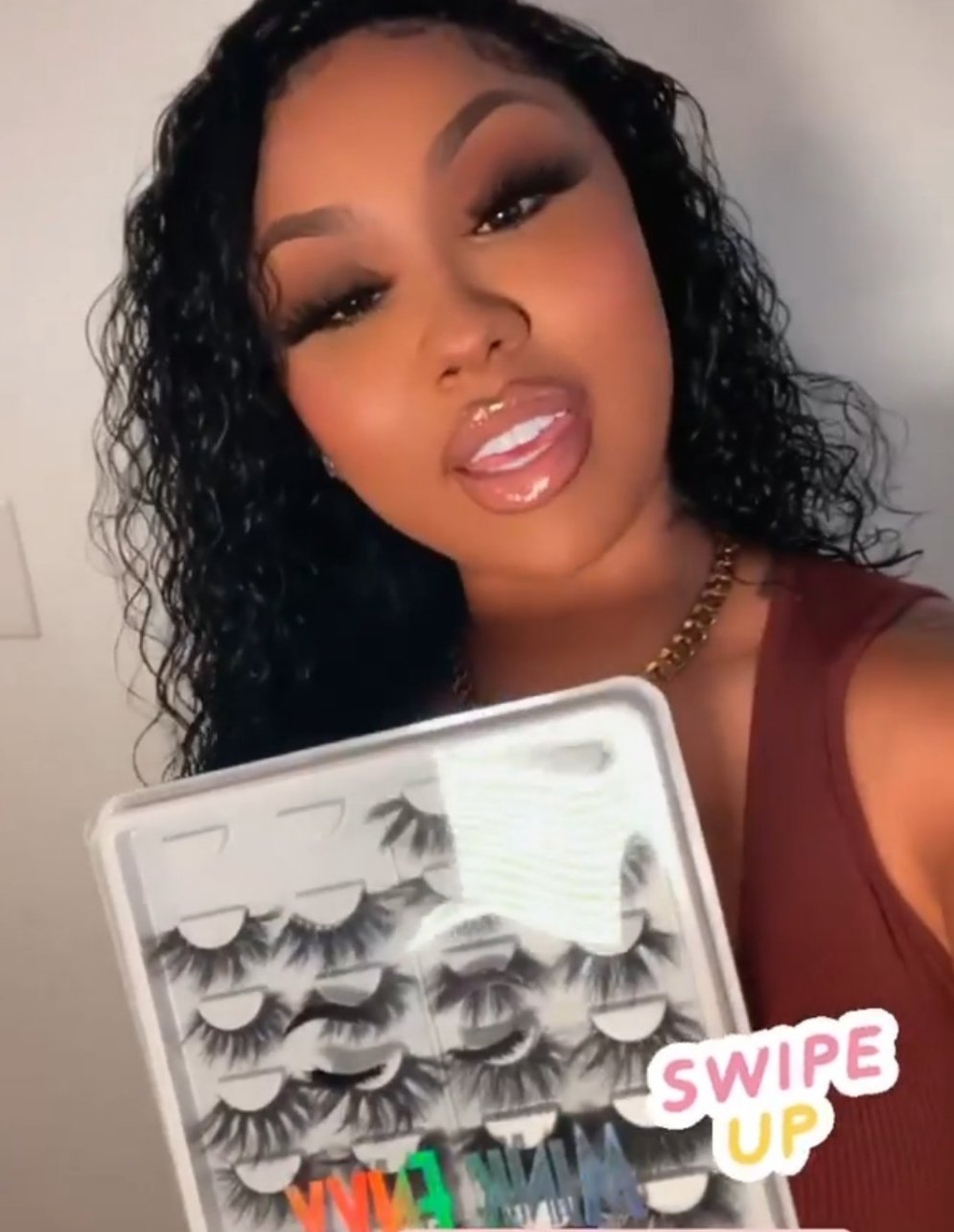 The Extra Glam Book of Lashes 25mm