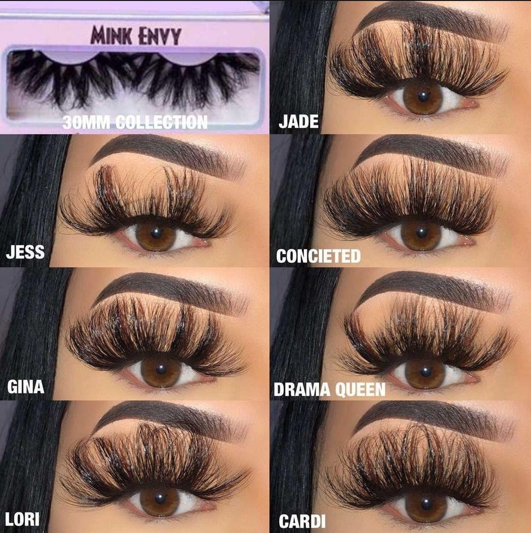 The Exotic Book of Lashes 30mm