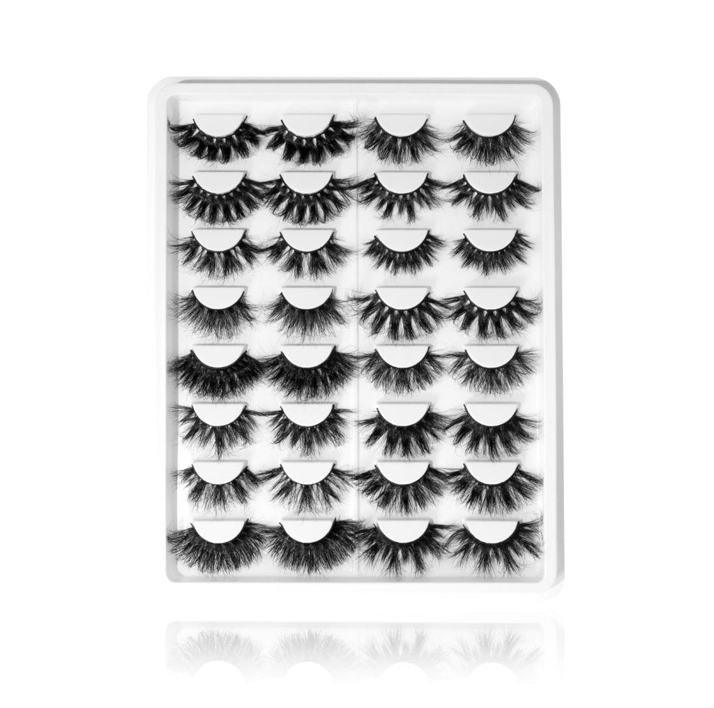 The Extra Glam Book of Lashes 25mm