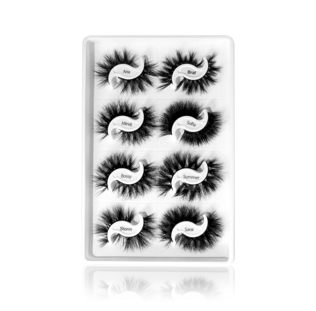 The MINI Wispy Book of Lashes 16-20mm