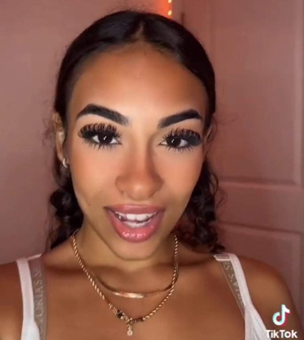 Honey – D Curl Faux Mink Glam Lash (22MM)