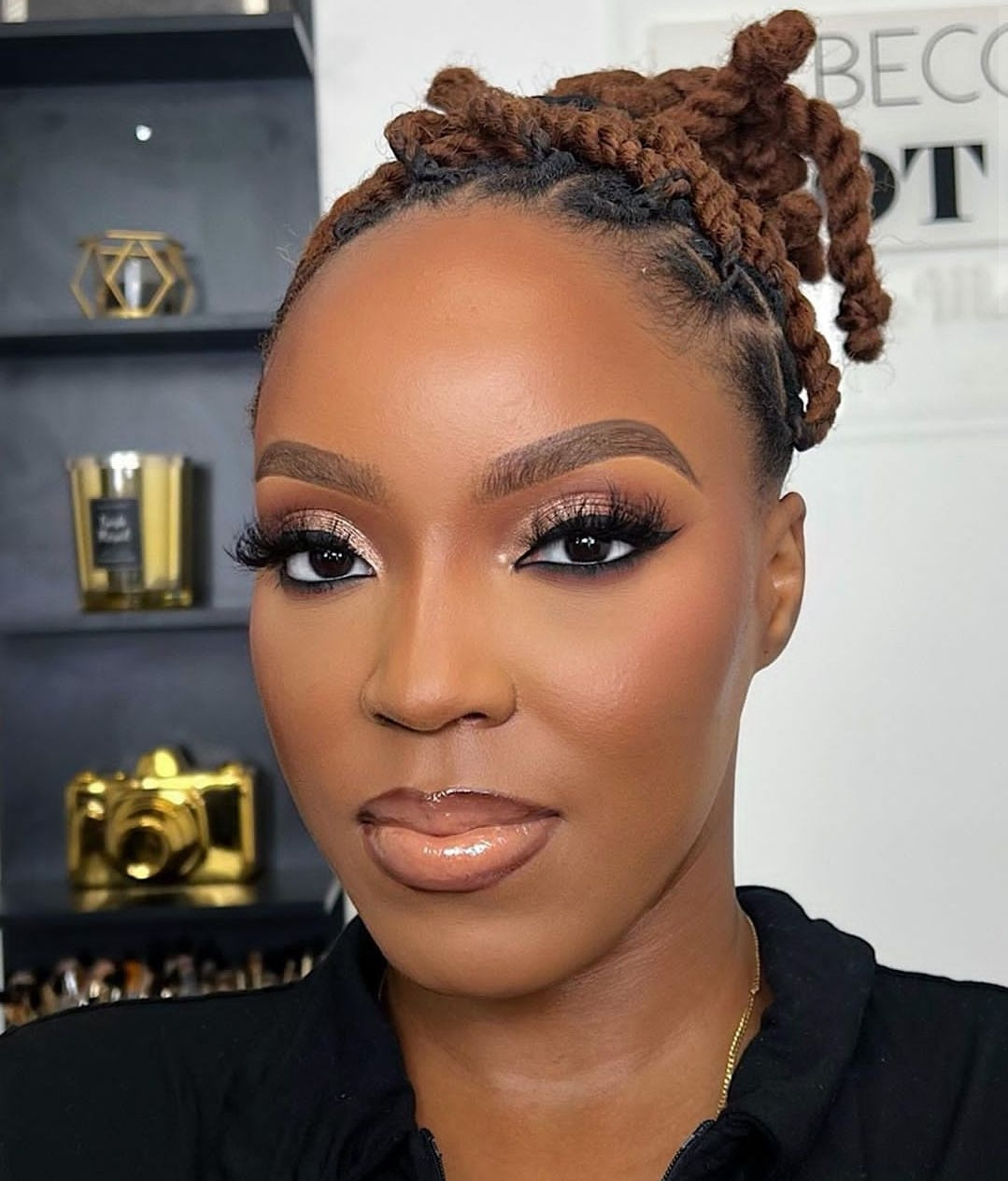 Kimora – Premium Mink Regal Glam Lash (20MM)