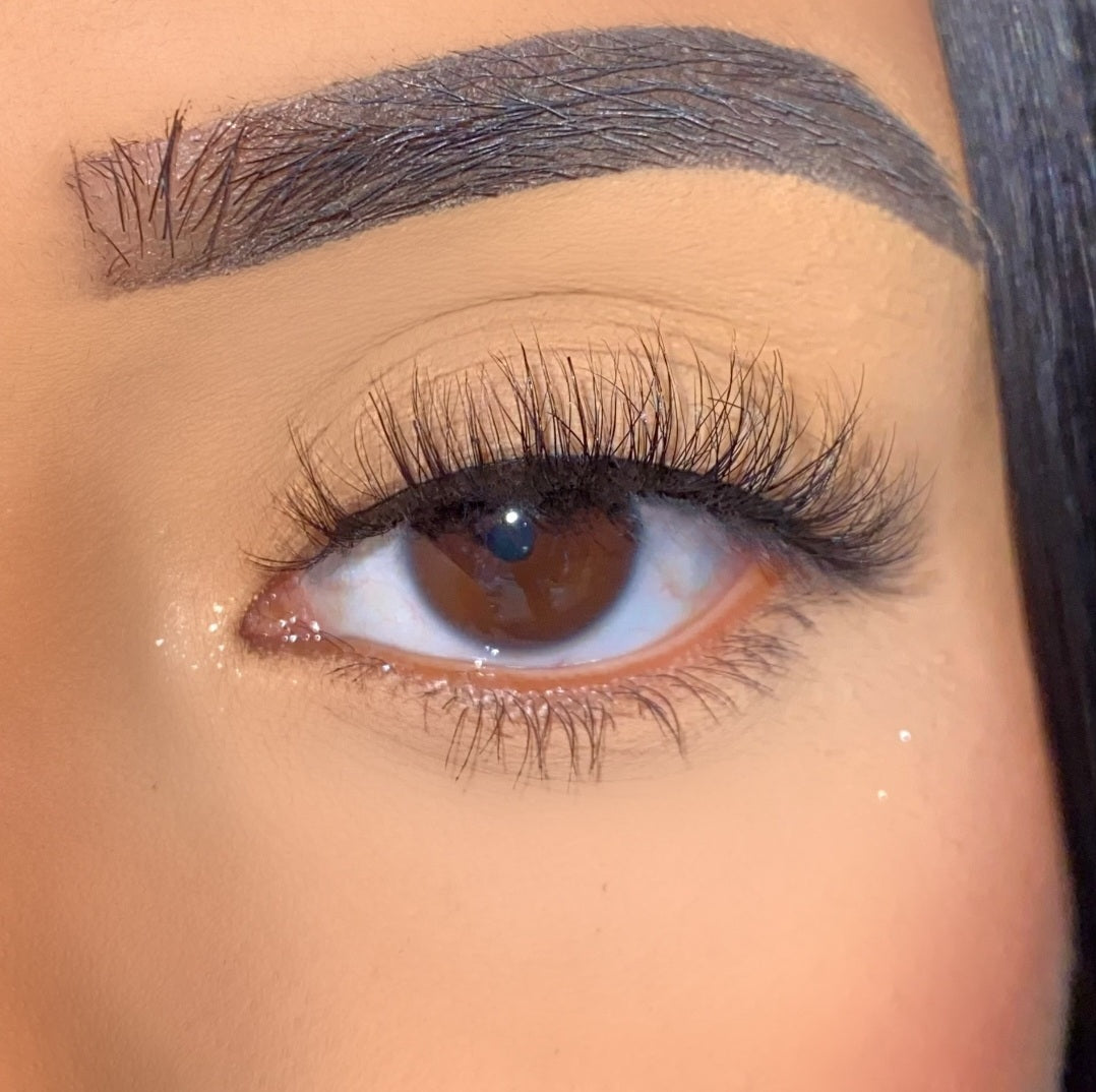 Brea – Premium Mink Barely-There Lash (10–12MM)