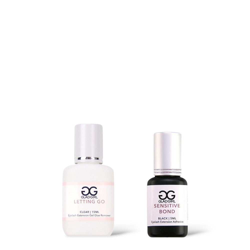 Sensitive Bond Eyelash Extension Glue + Remover/Primer Combo