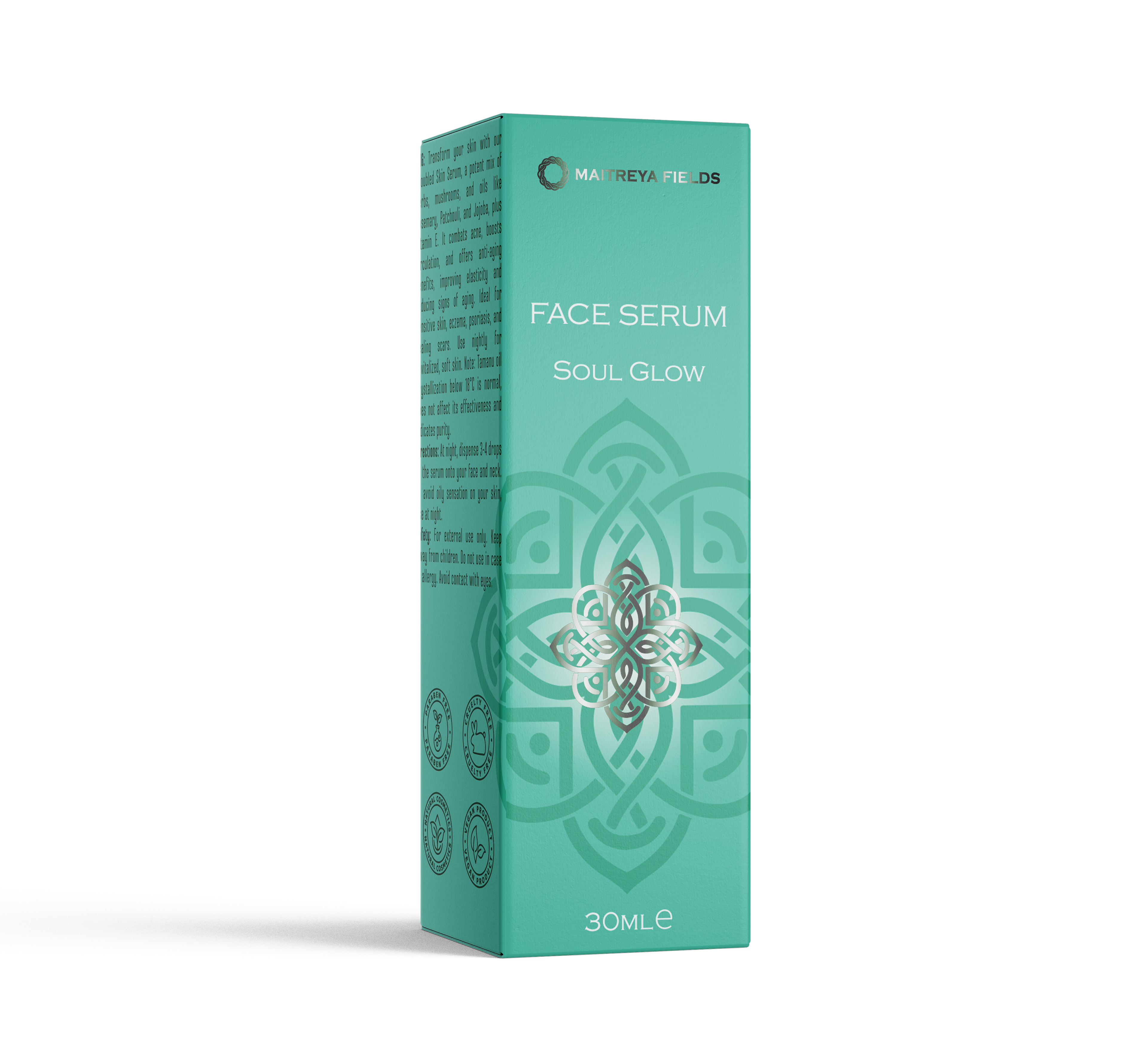 Face Serum for Acne-Prone Skin-Soul Glow-1