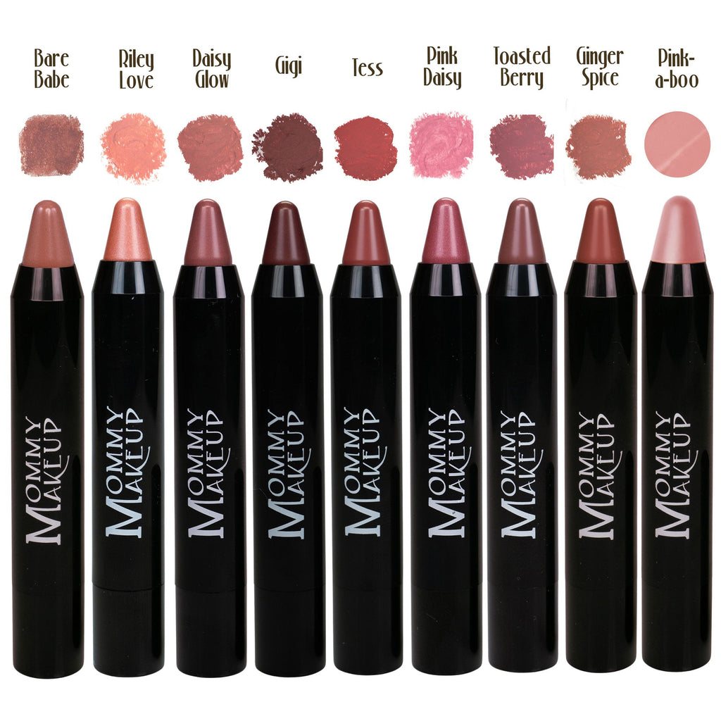 Triple Sticks Lipstick, Cream Blush, and Treatment in Riley Love