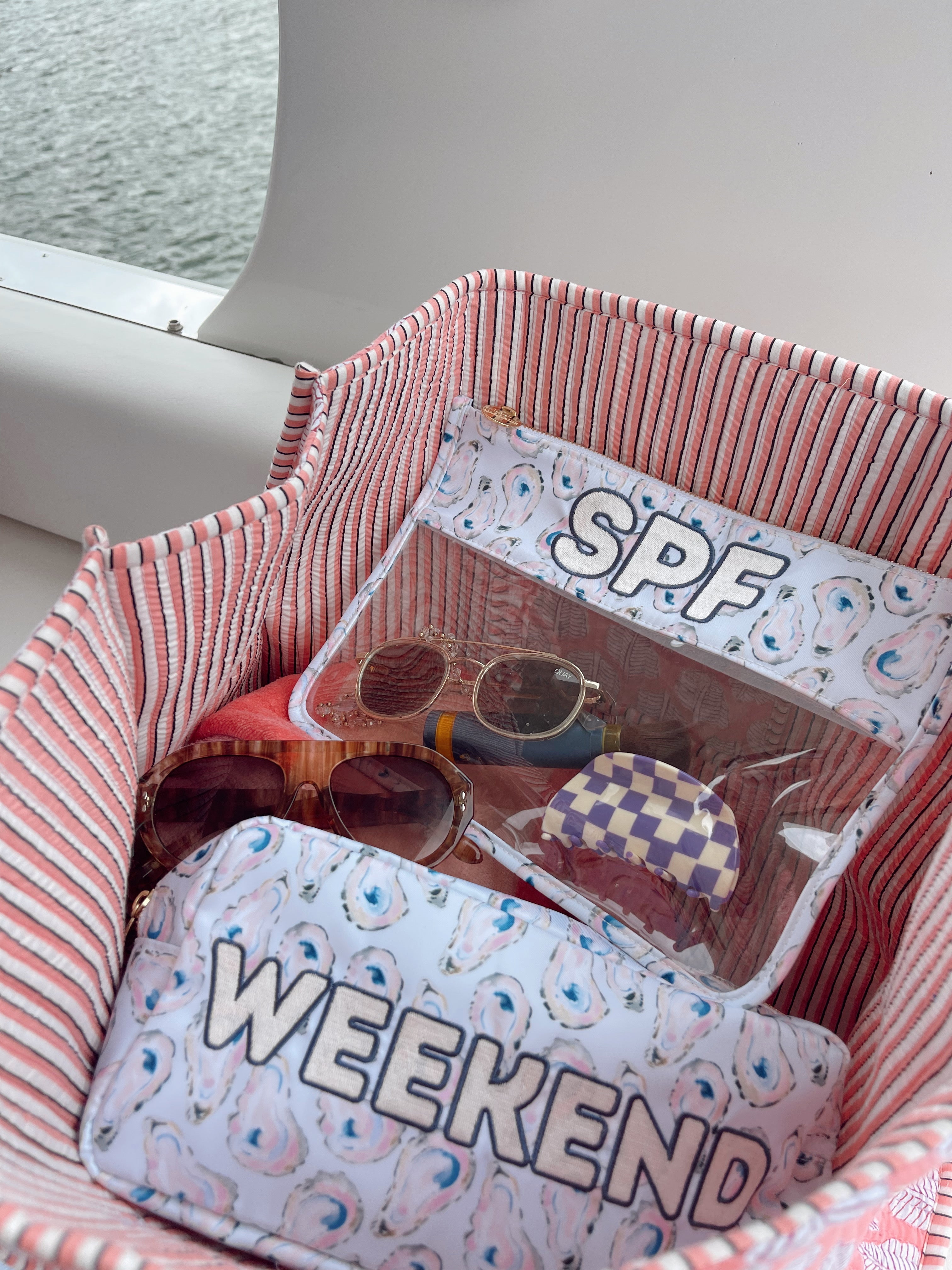 Quilted Block-Print - Aubrey Collection