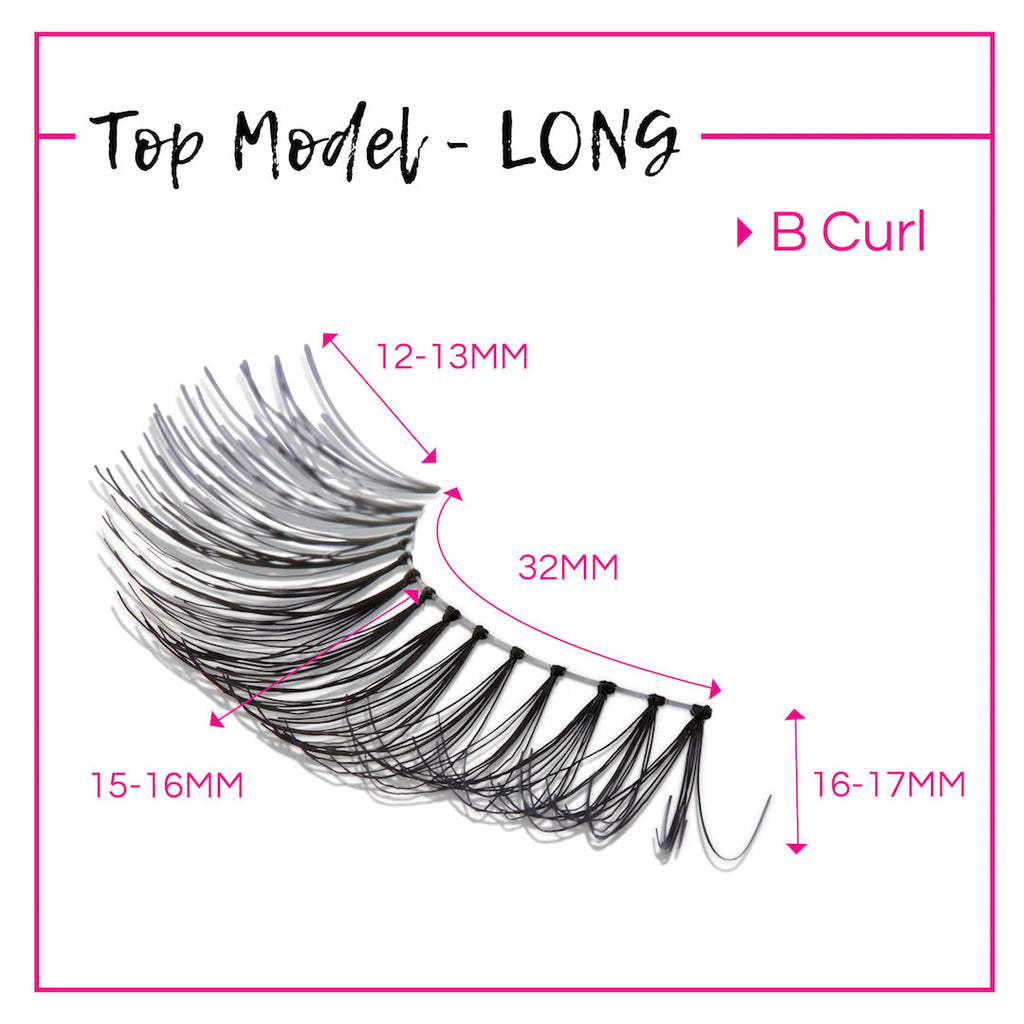 GladGirl False Lashes Bundle - Top Model