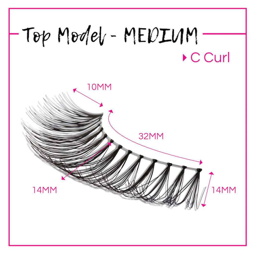 GladGirl False Lashes Bundle - Top Model