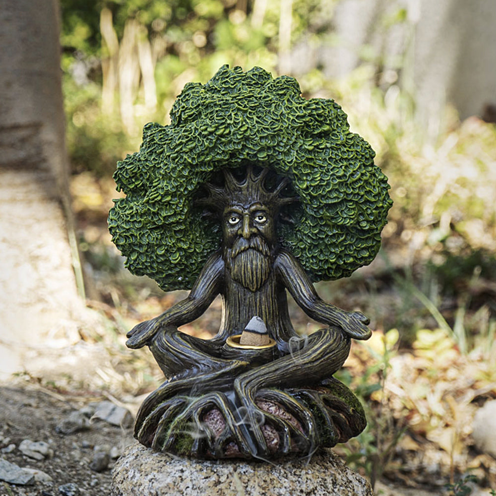 Yoga Tree ENT Backflow Incense Burner