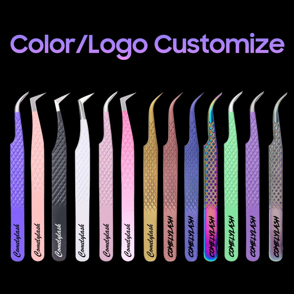 Ultimate Lash Application Tweezer Kit-1