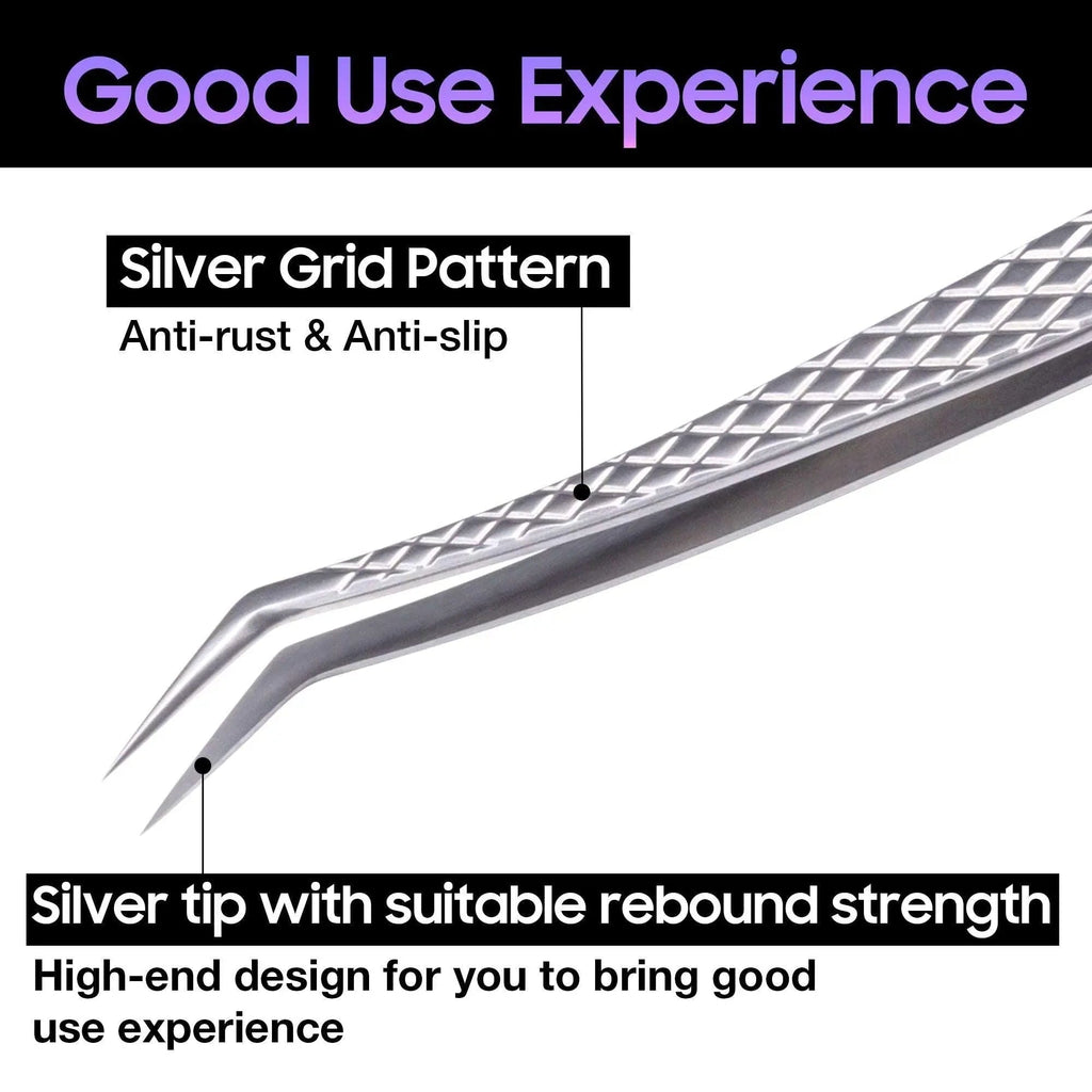 Ultimate Lash Application Tweezer Kit-3