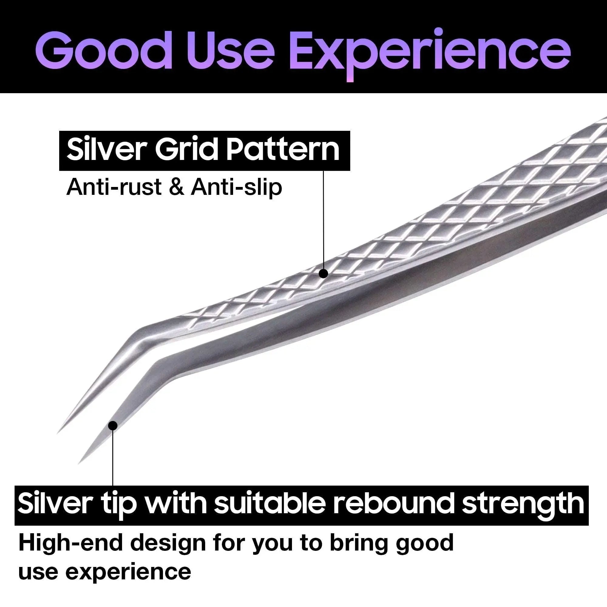 Ultimate Lash Application Tweezer Kit-3