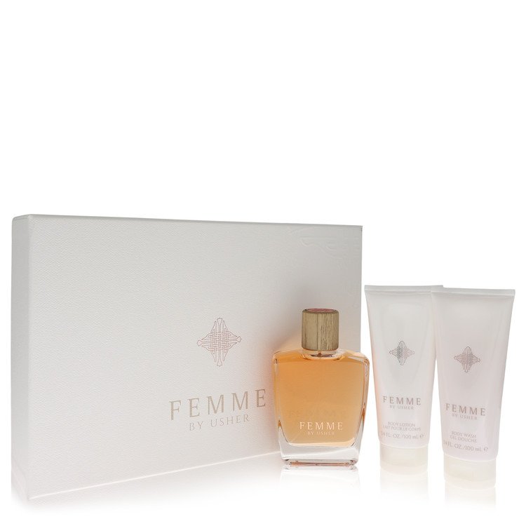 Usher Femme by Usher Gift Set for Women