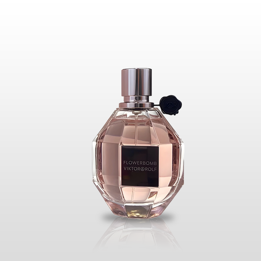 Viktor&Rolf Flowerbomb Eau de Parfum Floral and Woody Women's Perfume 1.7 Oz