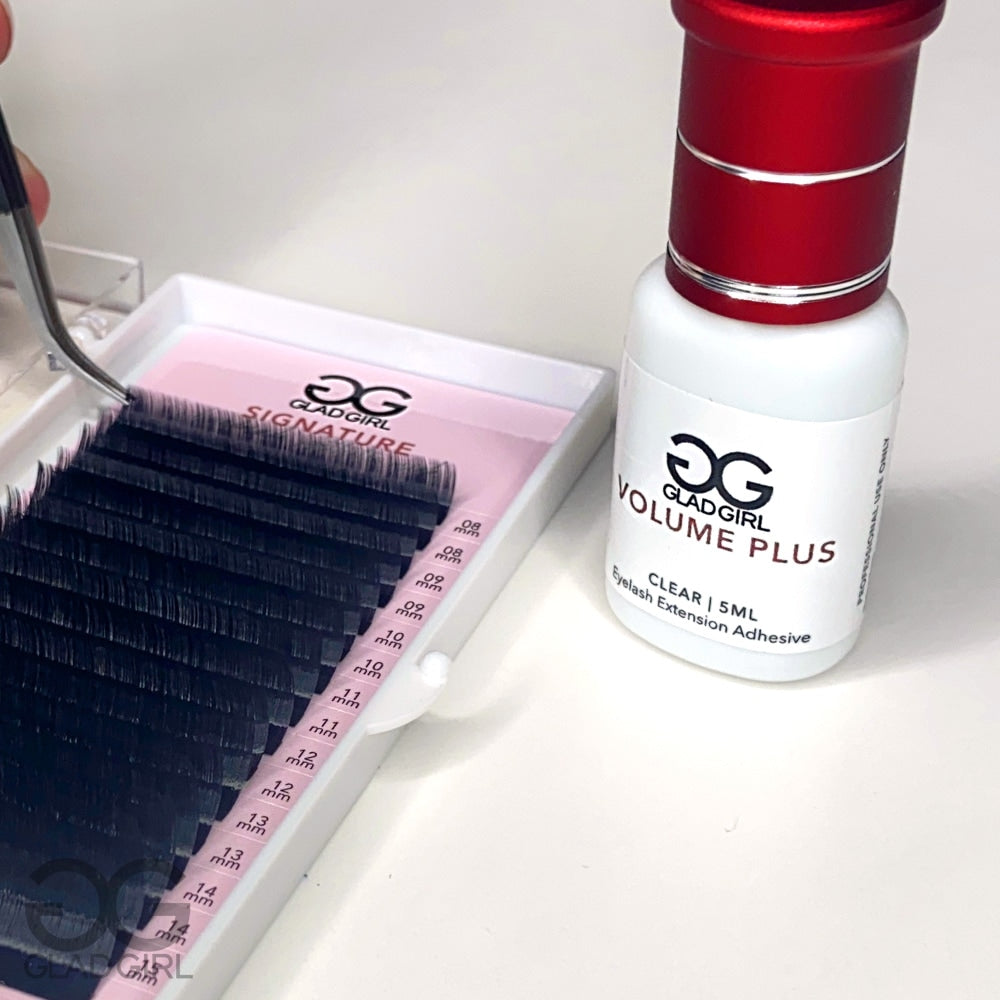 Volume Plus Eyelash Extension Adhesive - Clear