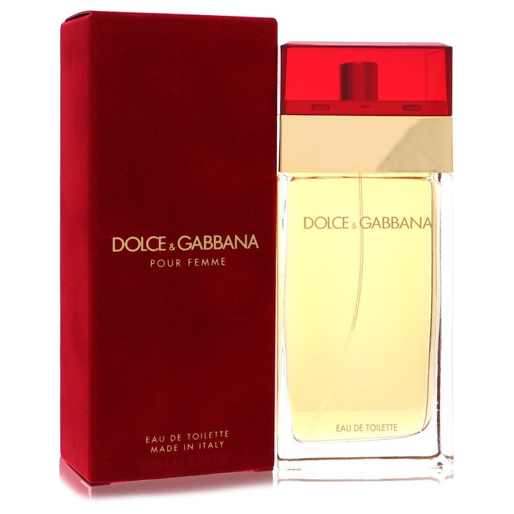 Dolce & Gabbana by Dolce & Gabbana Eau De Toilette Spray 3.3 oz for Women