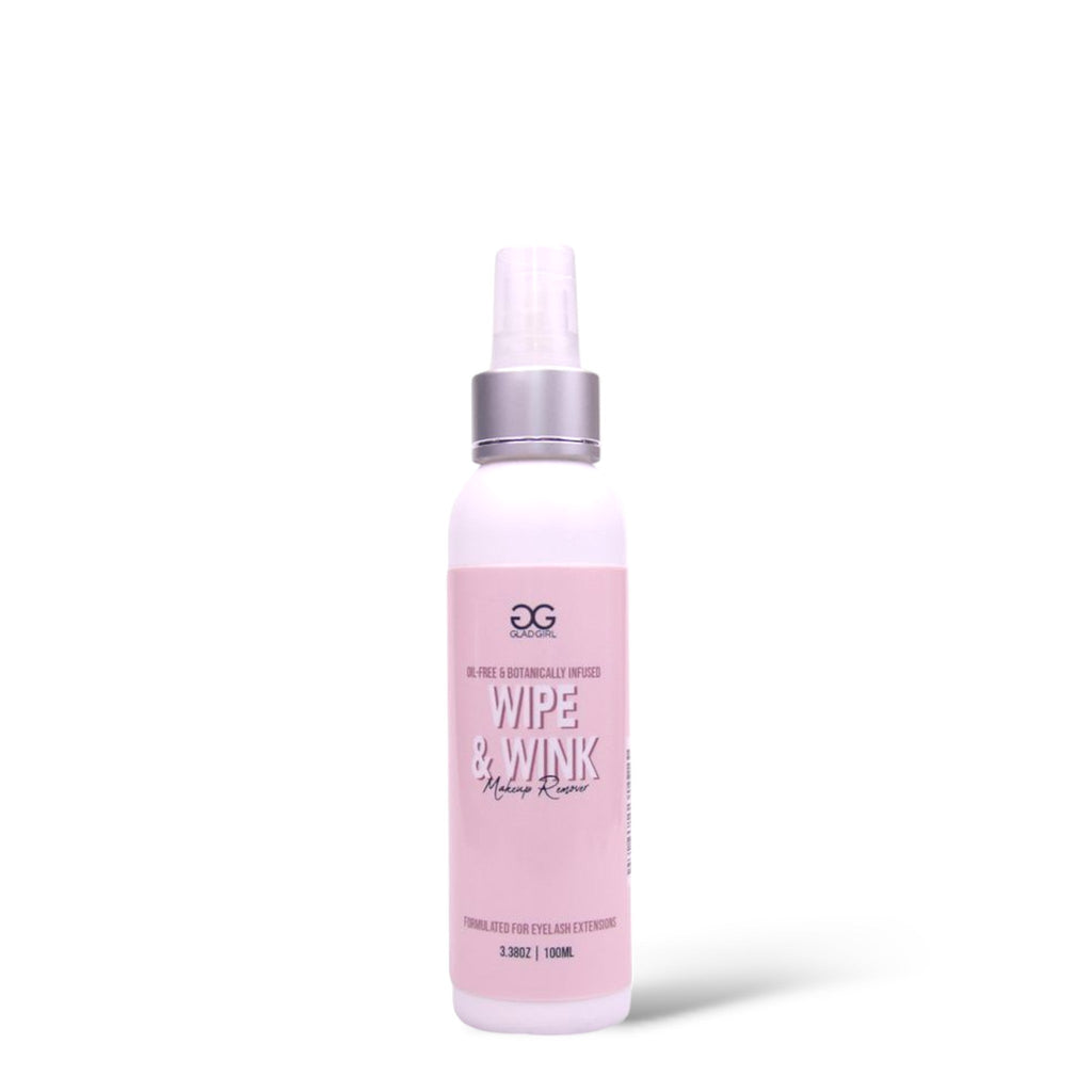Wipe and Wink - Makeup Remover Formulated for Eyelash Extensions