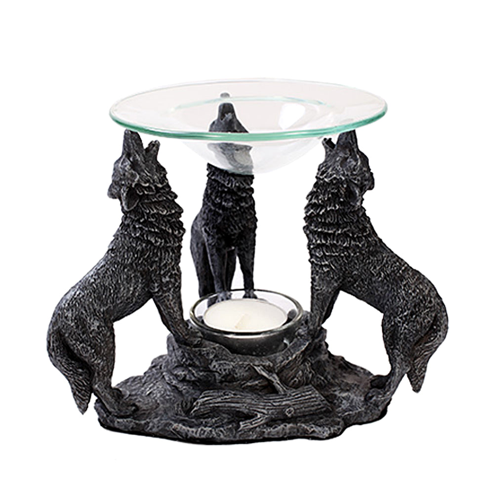 Wolves Oil Burner