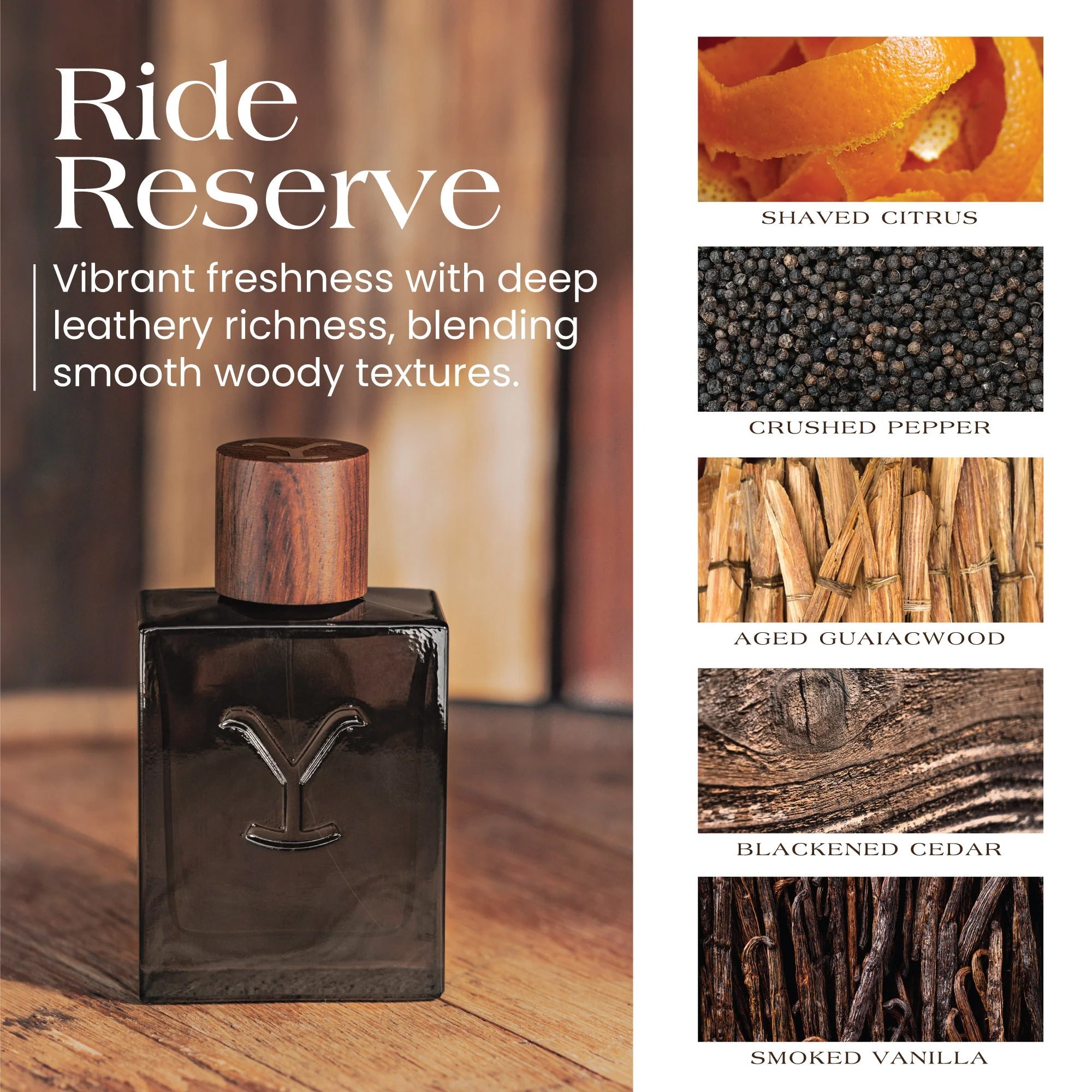 Yellowstone Ride Reserve Cologne 3.4 FL Oz