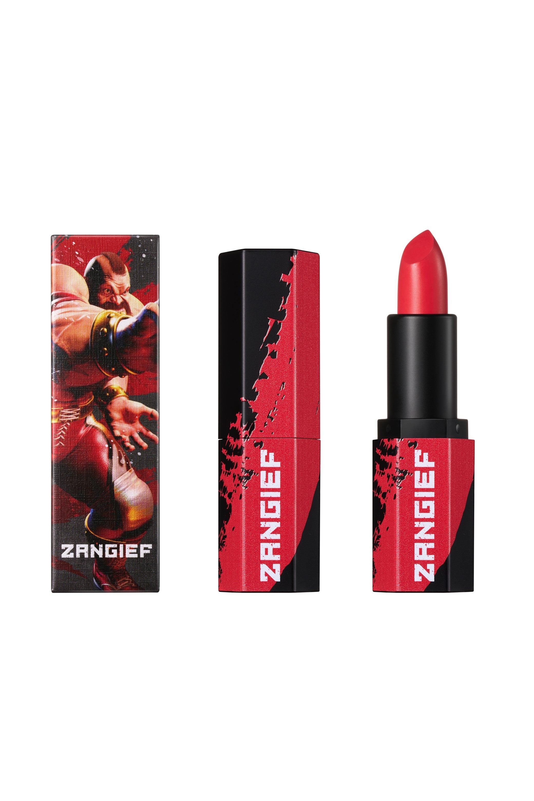 Vibrant Victor Lipstick - 06 Zangief