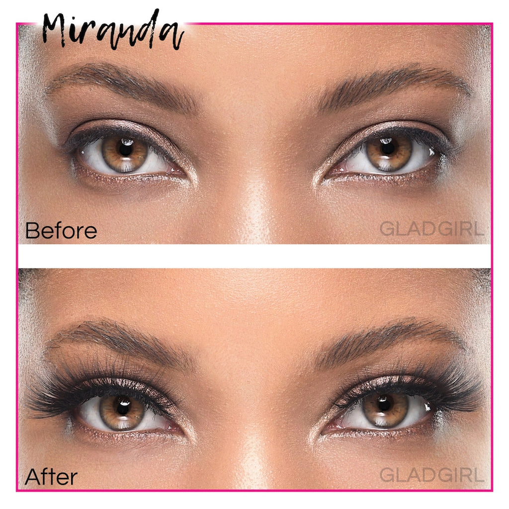 GladGirl 3D False Lash Kit - Miranda