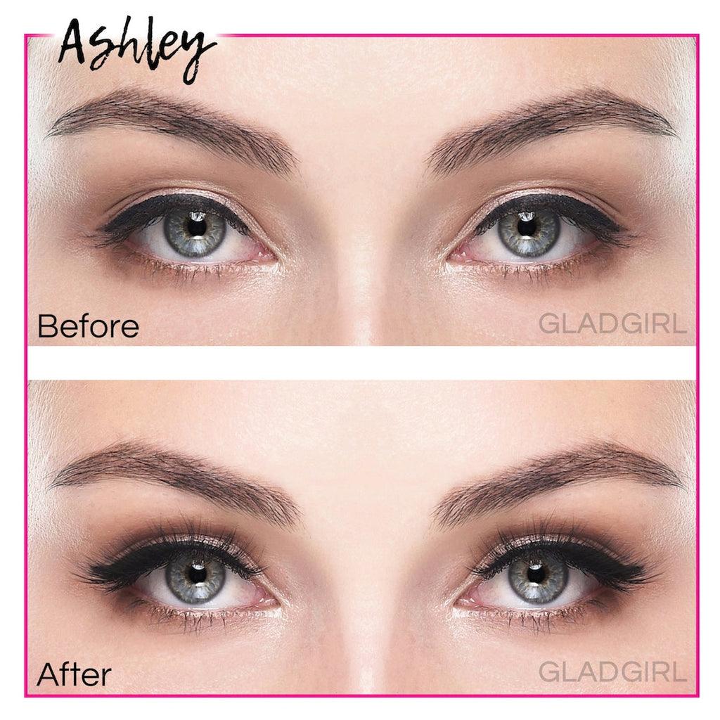 GladGirl 3D False Lash Kit - Ashley