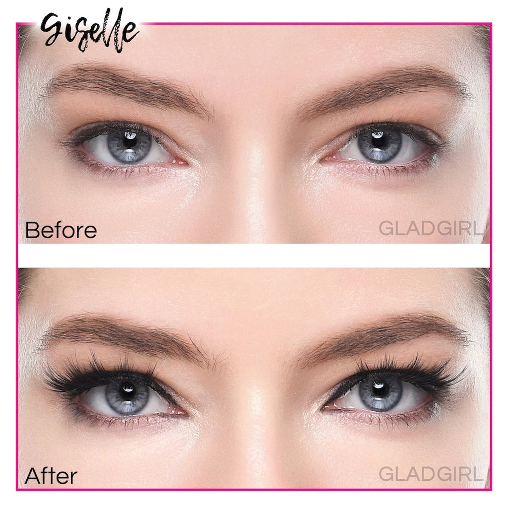 GladGirl 3D False Lash Kit - Giselle