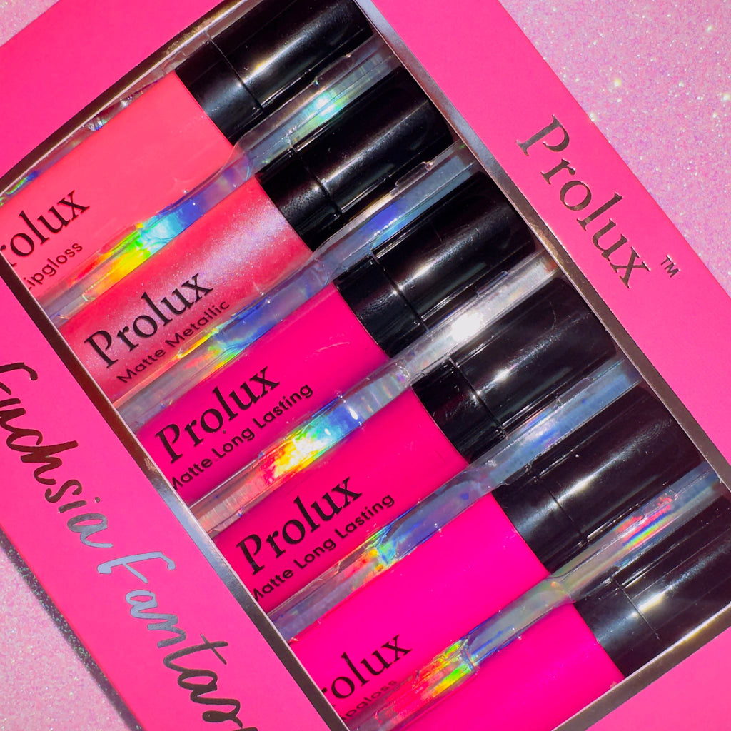Fuchsia Fantasy Lip Gloss Set