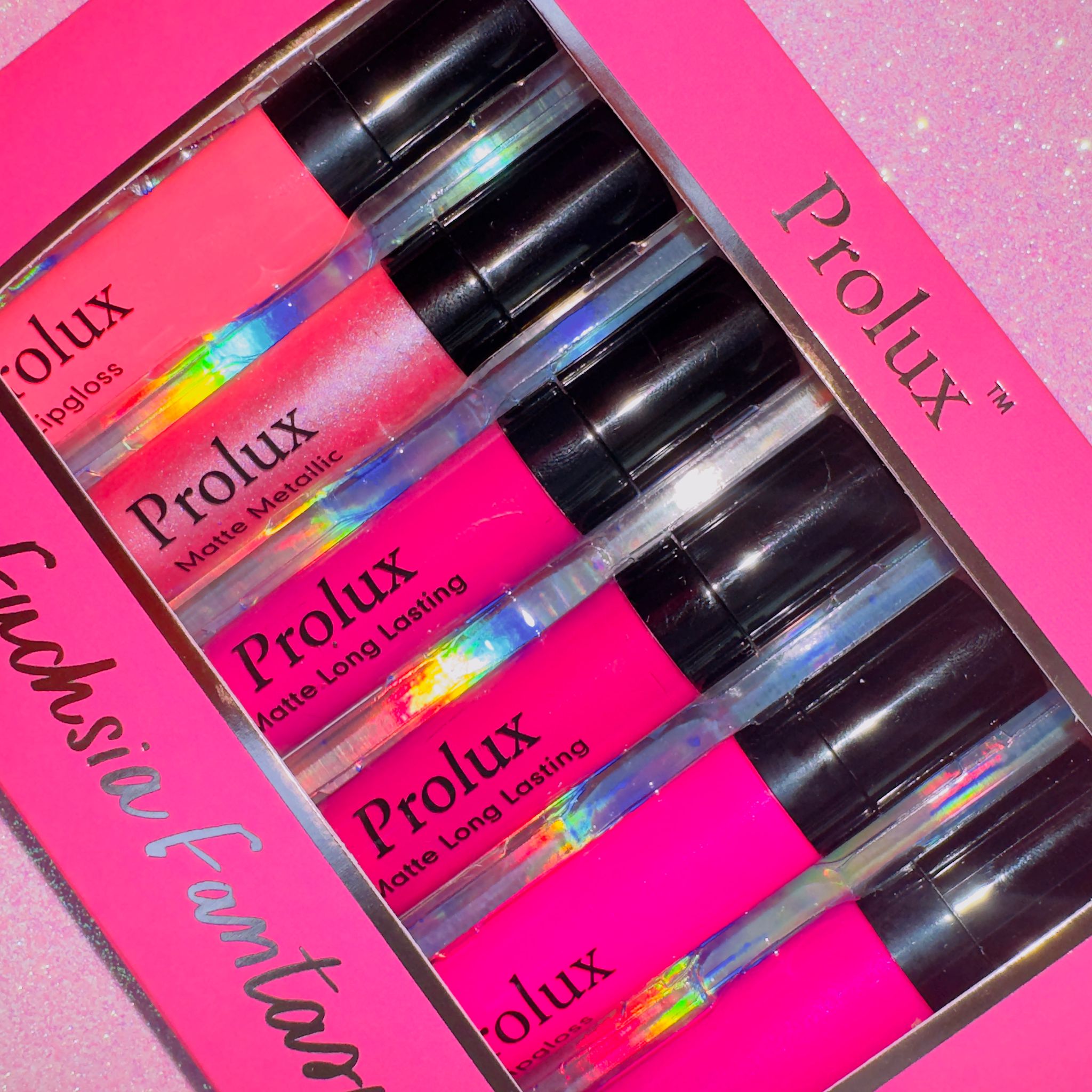 Fuchsia Fantasy Lip Gloss Set