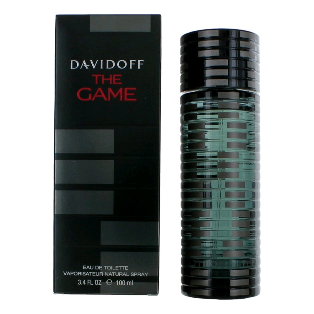 Davidoff The Game Eau De Toilette Spray for Men 3.4 Oz