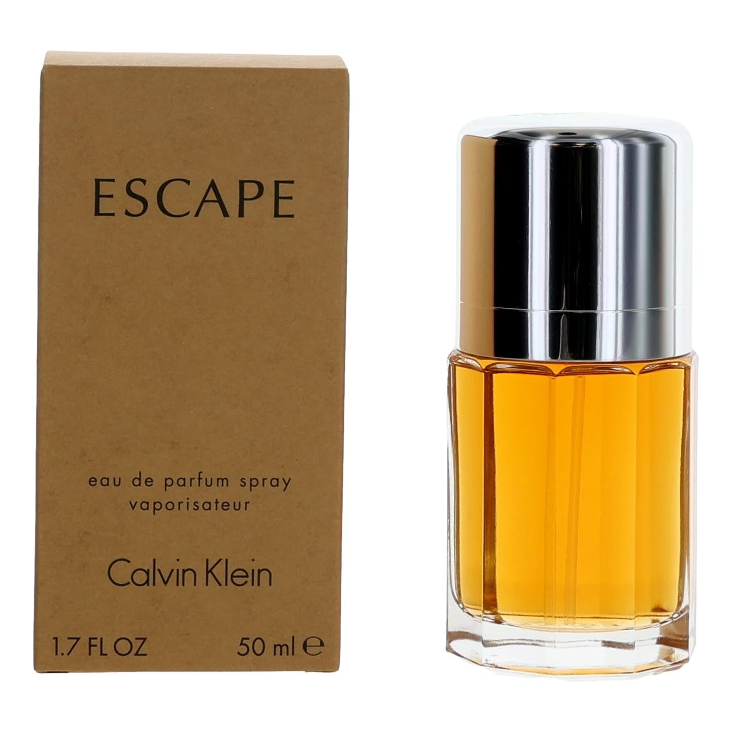 Calvin Klein Escape Eau De Parfum Spray for Women 1.7 Oz