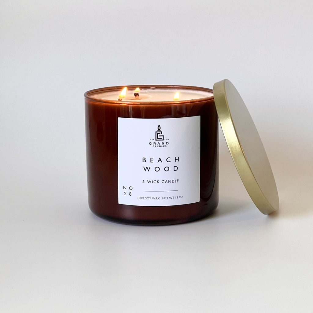 Beachwood Soy Candle