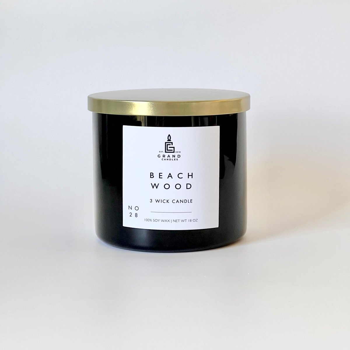 Beachwood Soy Candle