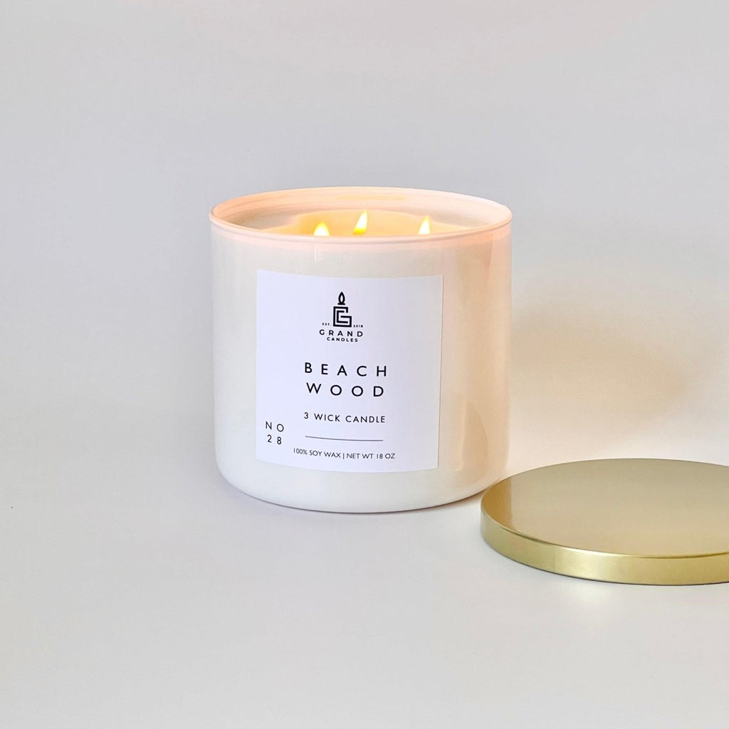 Beachwood Soy Candle