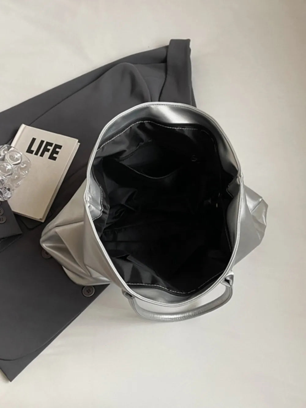 Better Life Leather Tote Bag