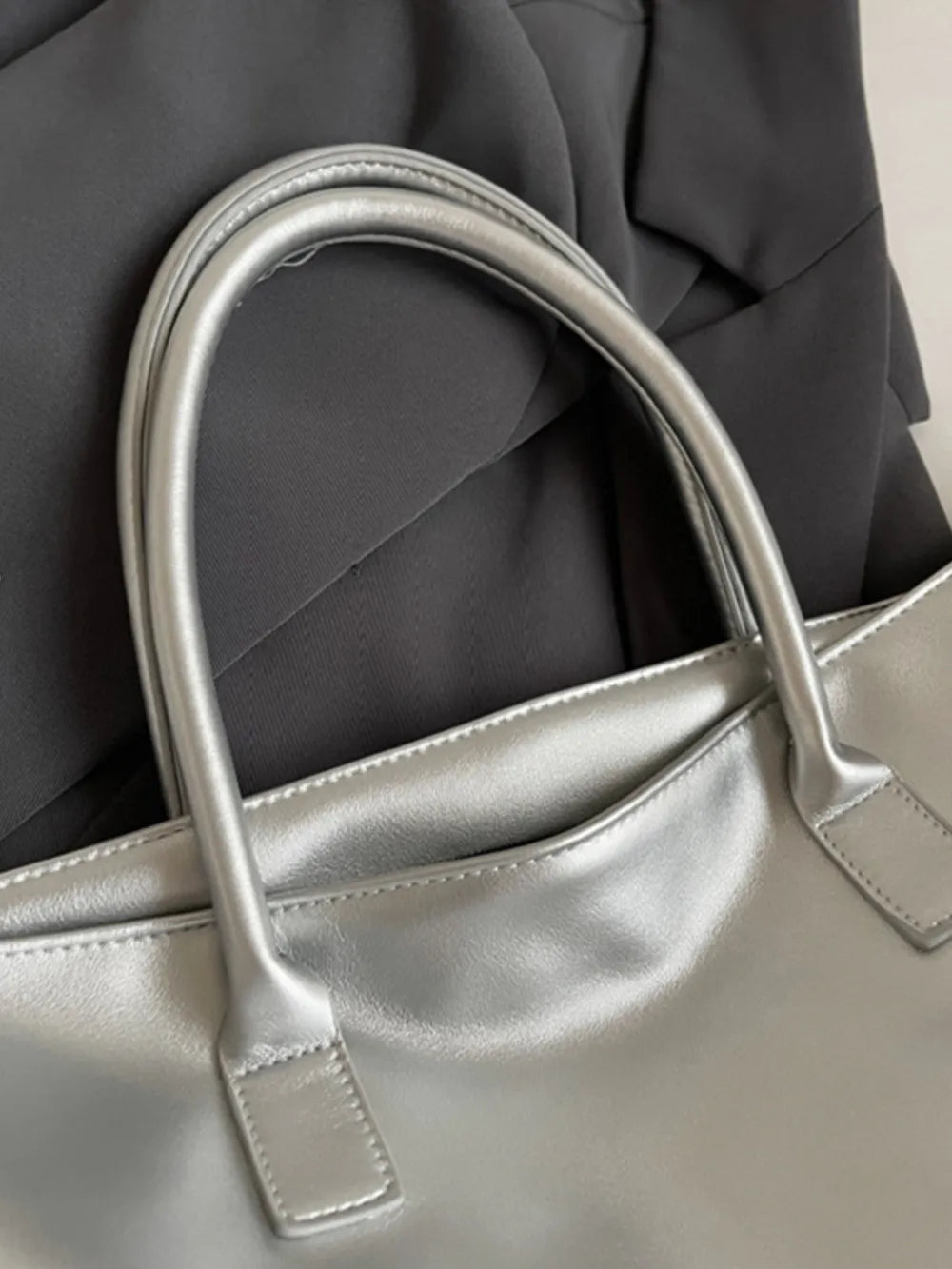 Better Life Leather Tote Bag