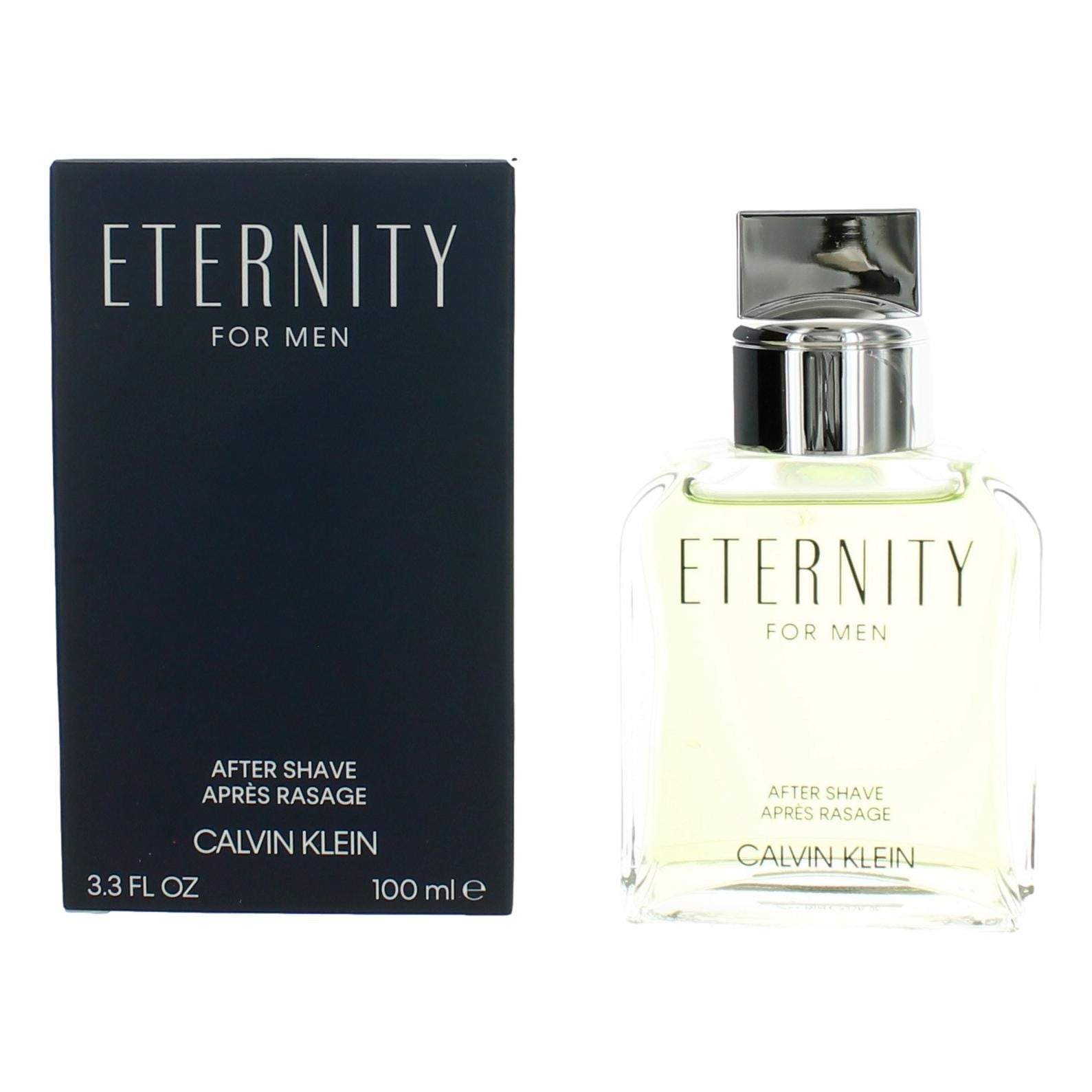 Calvin Klein Eternity For Men Aftershave 3.4 Oz