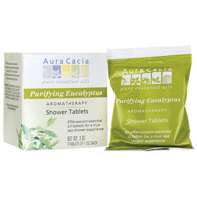 Aura Cacia Eucalyptus Shower Tabs (1x.3 Oz)-0